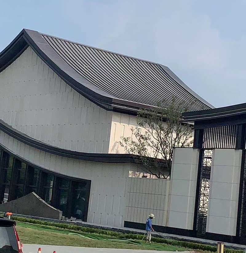 商洛金属屋面板的常见类型有哪些？